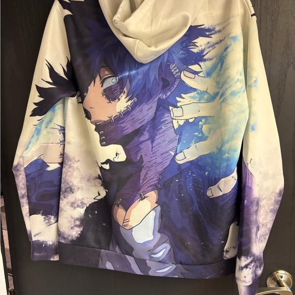 My Hero Academia Dabi Hoodie - Picture 2 of 5